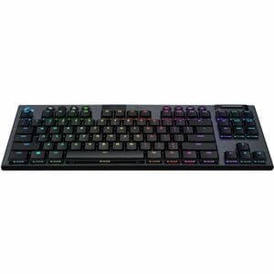 Logitech G G915 TKL Rugged Gaming Keyboard - Wired/Wireless Connectivity - USB Interface - RGB LED - Dutch - AZERTY Layout