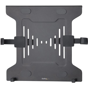 StarTech.com Rackablage für Notebook - Schwarz - Höhenverstellbar - Bildschirmgröße: 23,9 cm bis 41,9 cm (16,5 Zoll) - max
