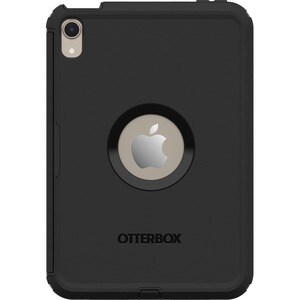 Coque OtterBox Defender - pour Apple iPad mini (6e génération) Tablette - Noir - Résiste à la saleté, Résistant à la Pouss