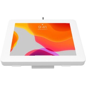 CTA Digital Desktop/Wall Mount for Tablet, iPad, iPad Pro, iPad Air - White - Landscape/Portrait - 27.9 cm (11") Screen Su
