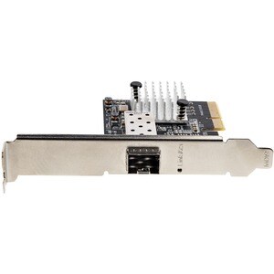 StarTech.com 10G PCIe SFP+ Card, Single SFP+ Port Network Adapter, Open SFP+ for MSA-Compliant Modules/Cables, 10 Gigabit 