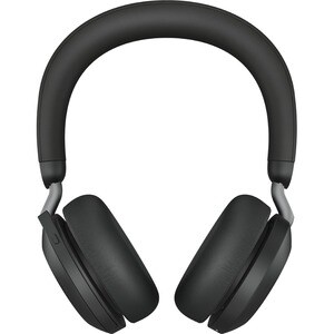 Jabra Evolve2 75 Wireless On-Ear Headset - USB-C - Unified Communication Optimised - No Charging Stand