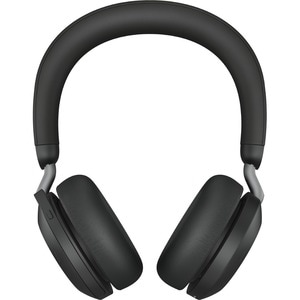 Jabra Evolve2 75 Wireless On-Ear Headset - USB-A - Unified Communication Optimised - No Charging Stand