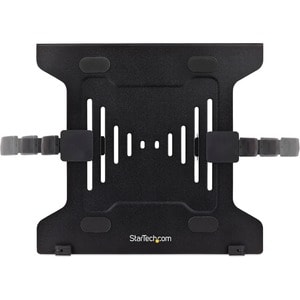 StarTech.com Mounting Tray for Notebook - Black - Height Adjustable - 23.9 cm to 41.9 cm (16.5") Screen Support - 4.50 kg 