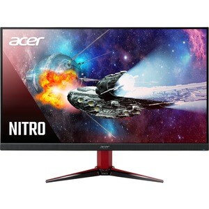 Acer Nitro VG252Q X Full HD 游戏用液晶显示屏 - 16:9 - 黑 - 62.2 cm (24.5") Viewable - 面内交换(IPS)技术 - LED 背光 - 1920 x 1080 - 16.7百万 颜
