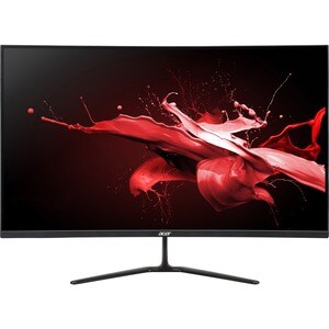 Acer Nitro ED320QR P Full HD 游戏用液晶显示屏 - 16:9 - 黑 - 80 cm (31.5") Viewable - 垂直对齐(VA) - LED 背光 - 1920 x 1080 - 16.7百万 颜色 - 