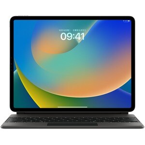 Apple Magic 键盘 - 电缆 连接 - C型 USB 接口 - 中文 - 黑 - 剪刀 按键开关 - iPad Pro, iPad Air