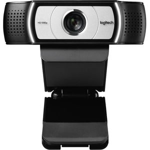 Logitech C930c 视频会议摄像头 - 3 百万象素 - 30 fps - A 型 USB - 1920 x 1080 视频 - 自动对焦 - 90° Angle - 4x 数字变焦 - 麦克风 - 用于 显示器, 笔记本电脑, 计算机
