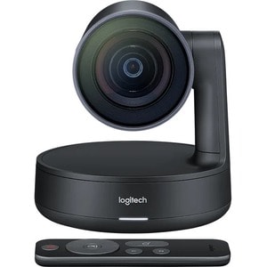 Logitech CC4900E 视频会议摄像头 - 60 fps - USB 3.0 - 3840 x 2160 视频 - 自动对焦 - 显示器, 计算机