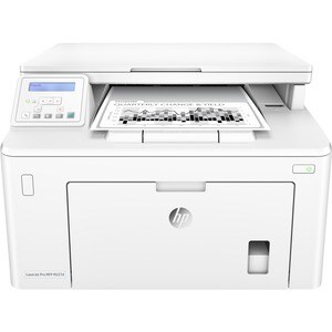HP LaserJet Pro M227d 激光多功能打印机 - 单色 - 复印机/打印机/扫描仪 - 28 ppm单色打印 - 1200 x 1200 dpi打印 - 自动的 双面打印 - Up to 30000 每月页数 - 250 表输入