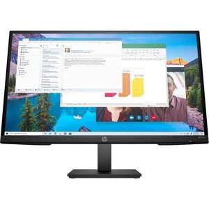 HP M27ha 27" 等级 Full HD LCD 显示器 - 16:9 - 68.6 cm (27") Viewable - 面内交换(IPS)技术 - LED 背光 - 1920 x 1080 - 250 cd/m² - 5 ms - 