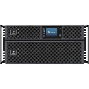 LIEBERT GXT5 ON-LINE 6000VA 230V LCD PF1.0 5U EXTENDED RUN RACK/TOWER RAIL KIT AND WEBCARD BUNDLED