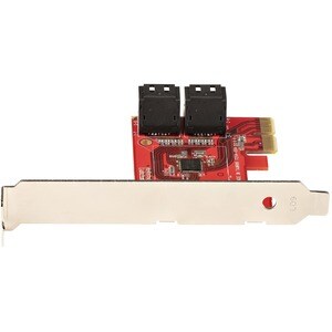 StarTech.com SATA Controller - Serial ATA/600 - PCI Express 3.0 x4 - Plug-in Card - 4 Total SATA Port(s) - 4 SATA Port(s) 