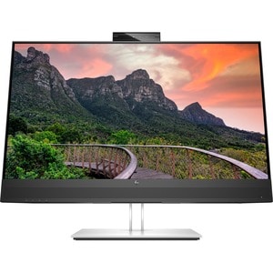 HP E27m G4 27 Zoll Class Webcam WQHD LCD-Monitor - 16:9 Format - Schwarz/Silber - 68,6 cm (27 Zoll) Viewable - IPS-Technol
