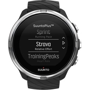 Suunto 9 Smart Watch - 50 mm Case Height - 50 mm Case Width - Black Body Color - Stainless Steel Body Material - Glass Fib