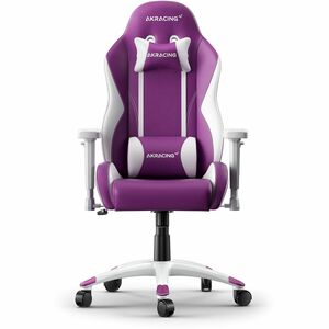 AKRacing California Gaming Chair - For Gaming - Metal, PU Leather, Foam, Nylon - Napa