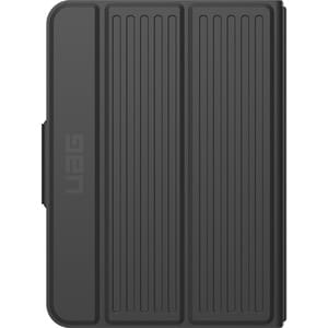 Urban Armor Gear Rugged Keyboard/Cover Case (Folio) for 10.2" Apple iPad (9th Generation) Tablet - Ash, Black - Spill Resi