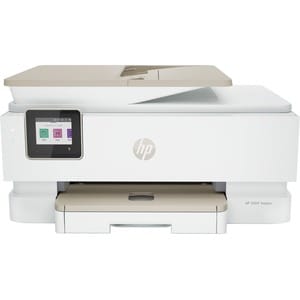 HP ENVY Inspire 7924e Kabellos - Tintenstrahl-Multifunktionsdrucker - Farbe - Portobello - Kopierer/Drucker/Scanner - 22 S
