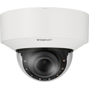 Wisenet XNV-C6083R 2 Megapixel Full HD Network Camera - Color - Dome - White - 131.23 ft Infrared Night Vision - H.265, H.