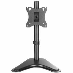 Desk Mount for TV & Monitors, Stand Assembly, Tilt/Swivel/Rotation, For screens 10" to 27", VESA compatability: 75x75 and 