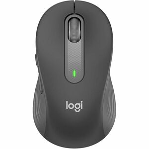Logitech Signature M650 L for Business (Graphite) - Brown Box - Wireless - Bluetooth/Radio Frequency - Graphite - USB - 40