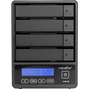 Rocstor Rocpro U35 USB Type-C Desktop RAID Storage - Rocstor Rocpro U35 Professional Desktop RAID - 3.5" or 2.5" Hard Driv