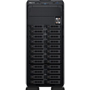 Dell PowerEdge T550 5U Tower Server - Xeon Silver 4314 2.40 GHz - 32 GB RAM - 480 GB SSD - 12Gb/s SAS Controller - Intel V