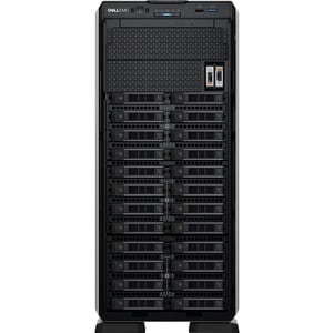 Dell PowerEdge T550 5U Tower Server - Xeon Silver 4309Y 2.80 GHz - 16 GB RAM - 480 GB SSD - 12Gb/s SAS Controller - Intel 