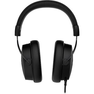 HyperX Cloud Alpha S Wired Over-the-ear, Over-the-head Stereo Gaming Headset - Black - Binaural - Circumaural - 10 Hz to 2