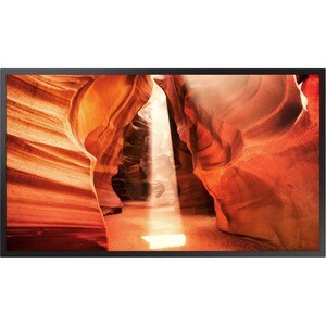 Samsung OM55N-S 1397 mm LCD Digital Signage Display - 1920 x 1080 - 4000 cd/m² - 1080p - USB - HDMI - Serial - Wireless LA