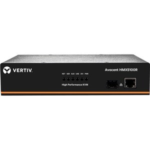 Vertiv AVOCENT HMX HMX5100R Digital Consola KVM - Com fios - 1 Utilizador(es) remoto(s) - 100 m Alcance - WUXGA - 1920 x 1