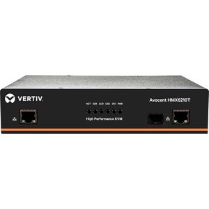 Vertiv AVOCENT HMX HMX6210T Digital Extensor KVM - Com fios - 1 Computador(es) - 100 m Alcance - WQXGA - 2560 x 1600 Resol
