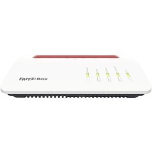 AVM FRITZ!Box 7590 AX Wi-Fi 6 IEEE 802.11ax Ethernet, VDSL, ADSL2+ Modem/Wireless Router - Dual Band - 2.40 GHz ISM Band -