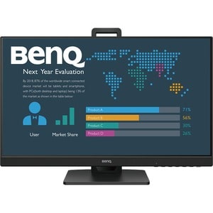 BenQ BL2485TC 24" Full HD USB-C 75Hz LCD Monitor - 16:9 - Black - 23.8" Viewable - In-plane Switching (IPS) Technology - L