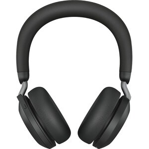 Jabra Evolve2 75 无线 入耳式 立体声 耳机 - 黑 - 双声道 - 耳罩 - 3000 cm - 蓝牙 - 20 Hz 到 20 kHz - 微机电（MEMS ）技术 麦克风 - 降噪 - C型 USB