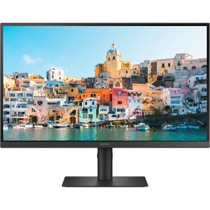 Samsung S24A400UJE 61 cm (24") Full HD LED LCD Monitor - 16:9 - Black - 609.60 mm Class - In-plane Switching (IPS) Technol