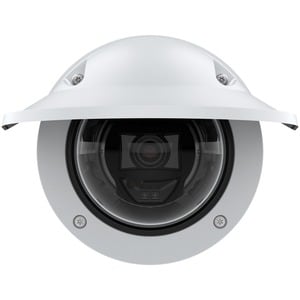 AXIS P3265-LVE 2 Megapixel Outdoor Full HD Network Camera - Color - Dome - White - TAA Compliant - 131.23 ft Infrared Nigh