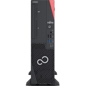 Ordenador sobremesa Fujitsu ESPRIMO D7011 - Intel Core i5 11a generación i5-11500 - 8 GB RAM DDR4 SDRAM - 256 GB M.2 PCI E