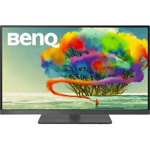 BenQ Designer PD2705U 27 Zoll Class 4K UHD LCD-Monitor - 16:9 Format - Grau - 68,6 cm (27 Zoll) Viewable - IPS-Technologie