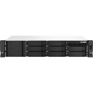 QNAP TS-873AEU-4G 8 x Total Bays SAN/NAS Storage System - 5 GB Flash Memory Capacity Ryzen V1500B Quad-core (4 Core) 2.20 