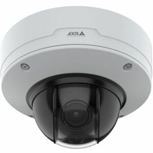 AXIS Q3538-LVE 8 Megapixel Outdoor 4K Network Camera - Color - Dome - TAA Compliant - Night Vision - IK10 - Vandal Resistant