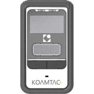 KoamTac KDC80L Barcode Scanner - Wireless Connectivity - 18.11" Scan Distance - 1D - Laser - Bluetooth - USB - Gray - IP42