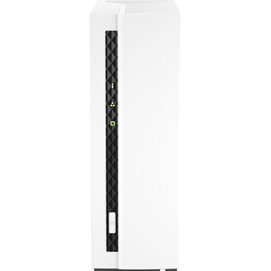 QNAP TS-133 1 x Total Bays SAN/NAS Storage System - 4 GB Flash Memory Capacity - ARM Cortex A55 1.80 GHz - 2 GB RAM Tower 
