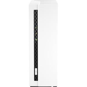 QNAP TS-133 1 x Gesamtzahl Einschübe SAN/NAS-Speichersystem - 4 GB Größe Flash-Speicher - ARM Cortex A55 1,80 GHz - 2 GB R