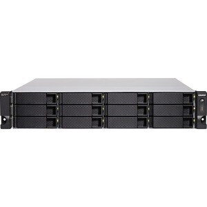 QNAP TS-H1886XU-RP-R2-D1622-32G 18 x Gesamtzahl Einschübe SAN/NAS-Speichersystem - 5 GB Größe Flash-Speicher - Intel Xeon 