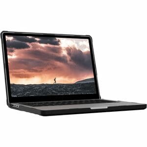 Urban Armor Gear Plyo Case for Apple MacBook Pro - Ice - Shock Resistant, Drop Resistant, Impact Resistant - 35.6 cm (14")