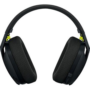Auriculares de gaming Logitech G435 Inalámbrico Sobre la oreja Estéreo - Negro, Amarillo - Cerrado - 1000cm - Bluetooth - 