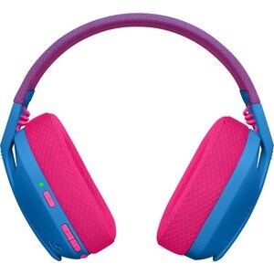 Auriculares de gaming Logitech G435 Inalámbrico Sobre la oreja Estéreo - Rosa, Azul - Cerrado - 1000cm - Bluetooth - 45Ohm