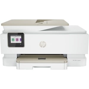 HP ENVY Inspire 7920e Kabellos - Tintenstrahl-Multifunktionsdrucker - Farbe - Portobello - Kopierer/Drucker/Scanner - 22 S