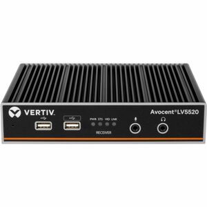 Vertiv AVOCENT LongView LV5520R Digital - Com fios - Compatível com TAA - 1 Computador(es) - 1 Utilizador(es) local(ais) -